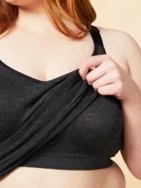 Sugar Candy tank with built in bra L = US 34J 34K 36G 36H 36I